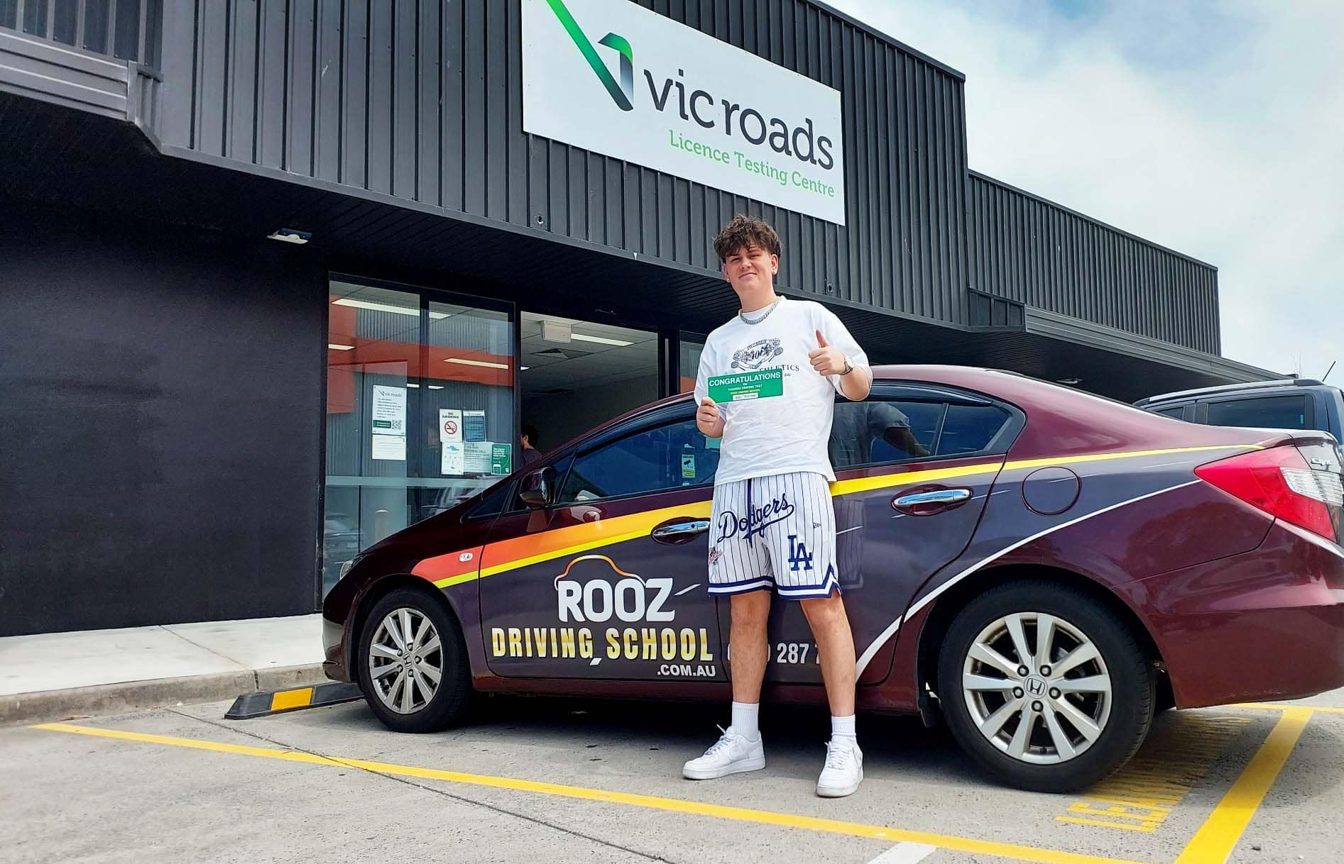Easy Booking Driving Lessons Rooz Driving School Narre Warren