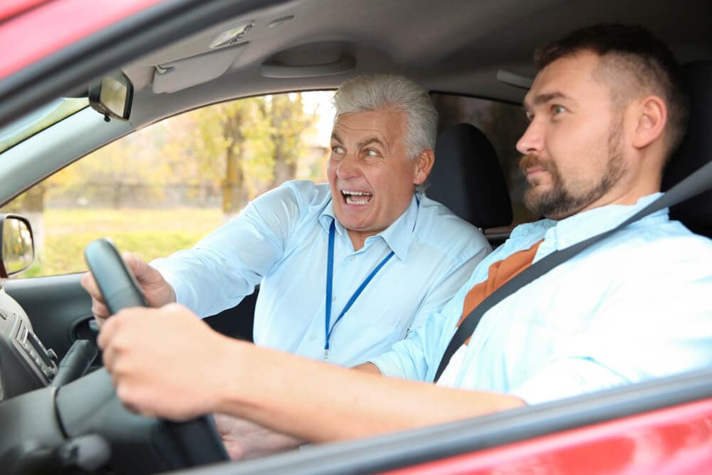 Immediate Termination on Your Driving Test. Rooz Driving School in